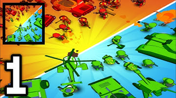 Epic Army Clash 2: Generals - All Levels Gameplay Android,ios (Part-1)