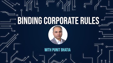BINDING CORPORATE RULES