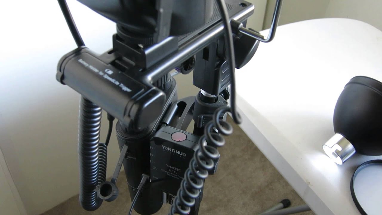 Flashpoint StreakLight 360 with Blast Power Pack - YouTube