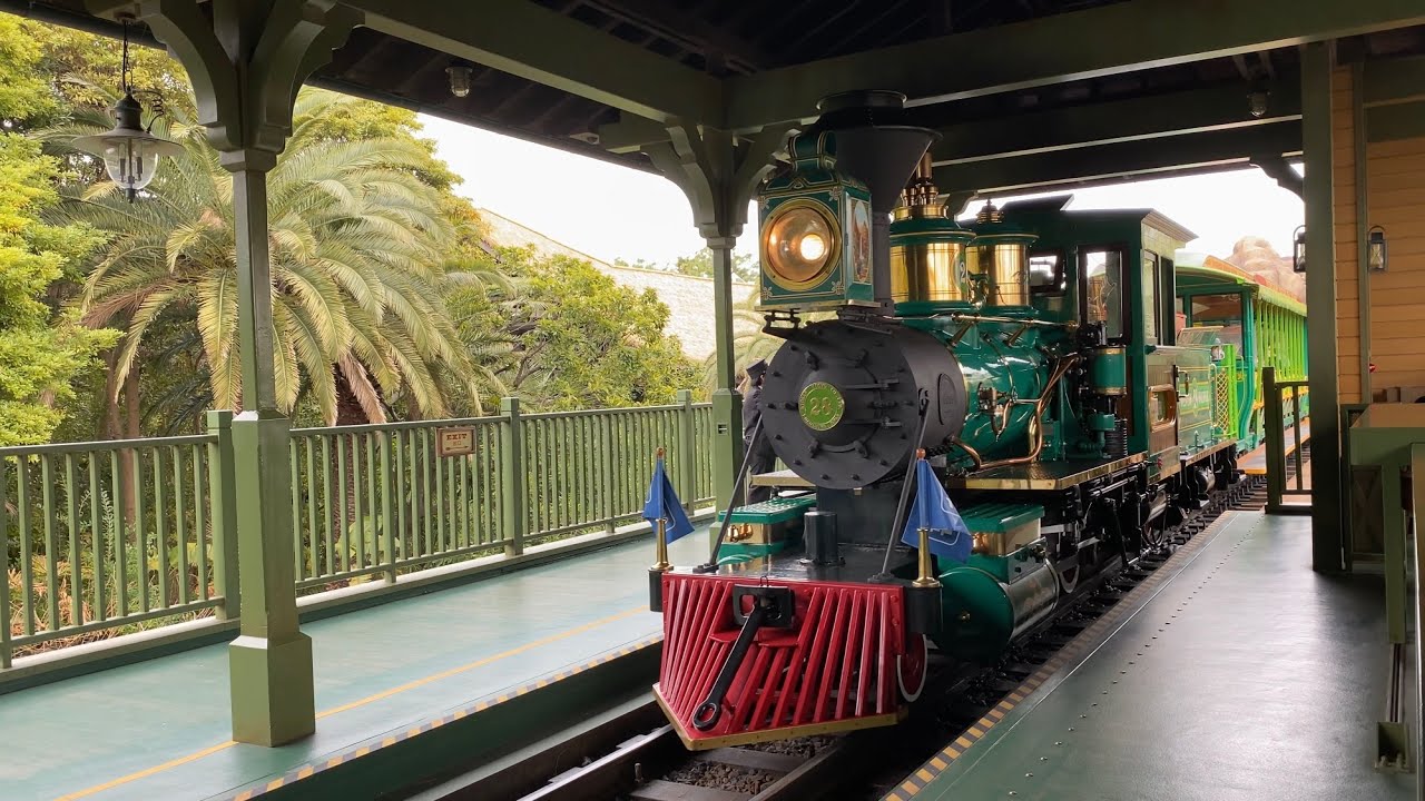 2022/3】ウエスタンリバー鉄道ミズーリ号 - YouTube