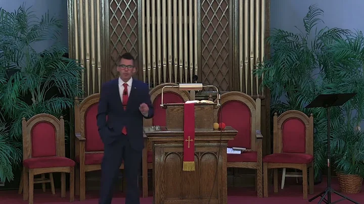 Andrew  Goins 7/24/22 | Kingsville Baptist Church ...