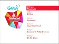 GMA Telebabad Schedule MON WED 4 OCT 2016 