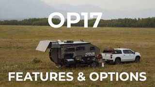 The OP17: Opus Camper's Largest Off-Road Trailer!
