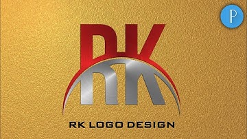 Logo Kaise Banaye | RK Professional Logo Design In Pixellab | how to make logo design