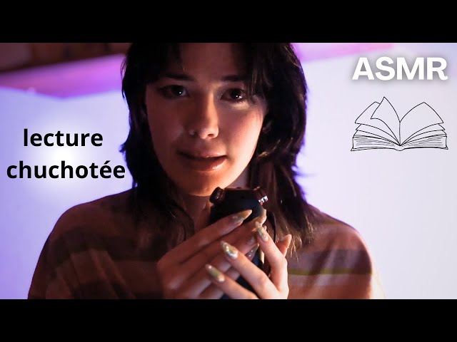 ASMR 📖Whispered reading: how to better interact with others?