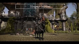 Final Fantasy XIV - Sleipnir Mount