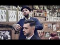 💈 ASMR BARBER - How to do a proper SKIN FADE & BEARD TRIM - Barber Tutorial