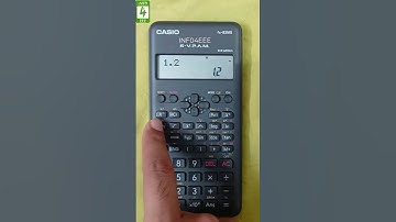 Decimal to Fraction Conversion on Casio 82MS Calculator 🔢 Easy Trick Explained | With SG
