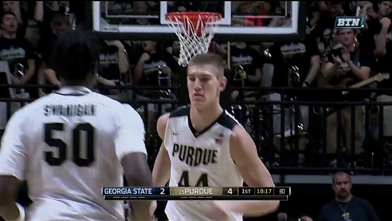 Isaac Haas Dunk vs. Georgia State