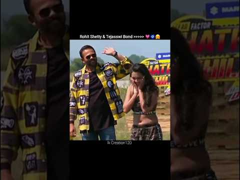 Rohit Sir Tejasswi Lkcreation Rohitshetty Tejaswiprakash Trendingshorts Viralvideo Shorts