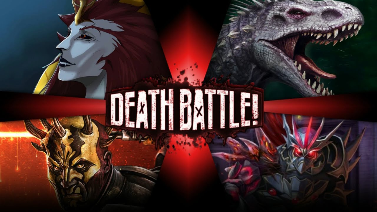 Fan Made Death Battle Trailer: Favorite Villain Battle Royale 2 
