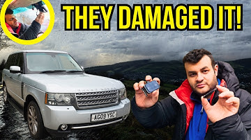 Land Rover Range Rover L322 Rain Sensor fix - cheap and quick