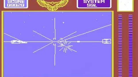 COMMODORE 16 116 PLUS 4 +4 Stellar 7 SEVEN STELLAR7 1990Bubip   Copy COPIER
