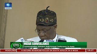 FG Pledges Support For Media Organisations | News Across Nigeria |
