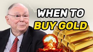 Charlie Munger on GOLD 💥 ALL HE EVER SAID 👍