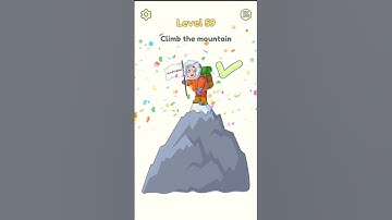 DOP 2 EPISODE 59||Climb the mountain||#dop #art#short#100k#deleteonepart#oggamer