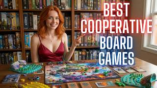 BEST 13 Cooperative Board Games THAT FIX THE ALPHA PLAYER PROBLEM!