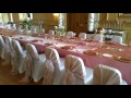 Wedding Chair Covers Harlaxton Manor Wedding Chair Covers Harlaxton Manor
