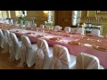 Wedding Chair Covers Harlaxton Manor