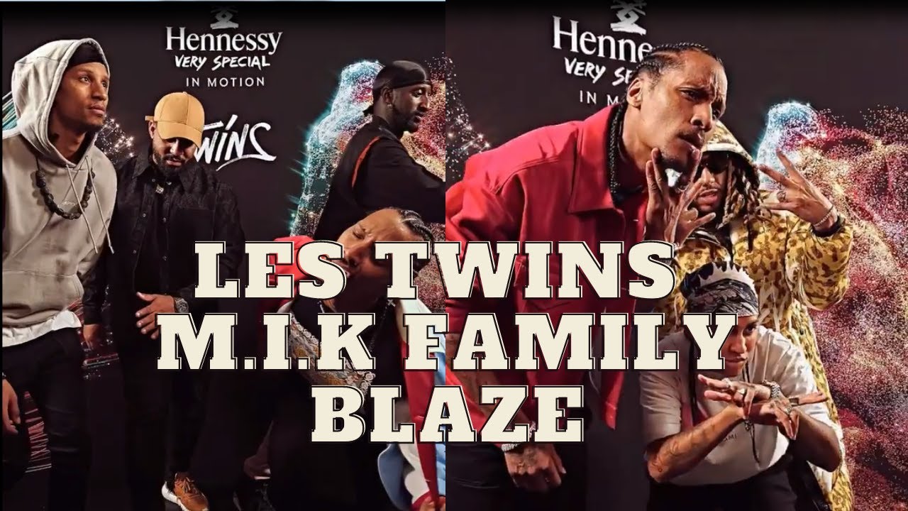LES TWINS x BLAZE x M.I.K FAMILY - BEST MOMENTS COMPLIATION - HENNESSY PARTY NIGHT - GERMANY 2021