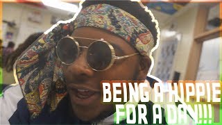 BEING A HIPPIE FOR A DAY!!! | SKOOL LIFE VLOG #22