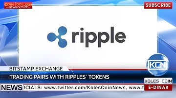 KCN: Bitstamp trades Ripple