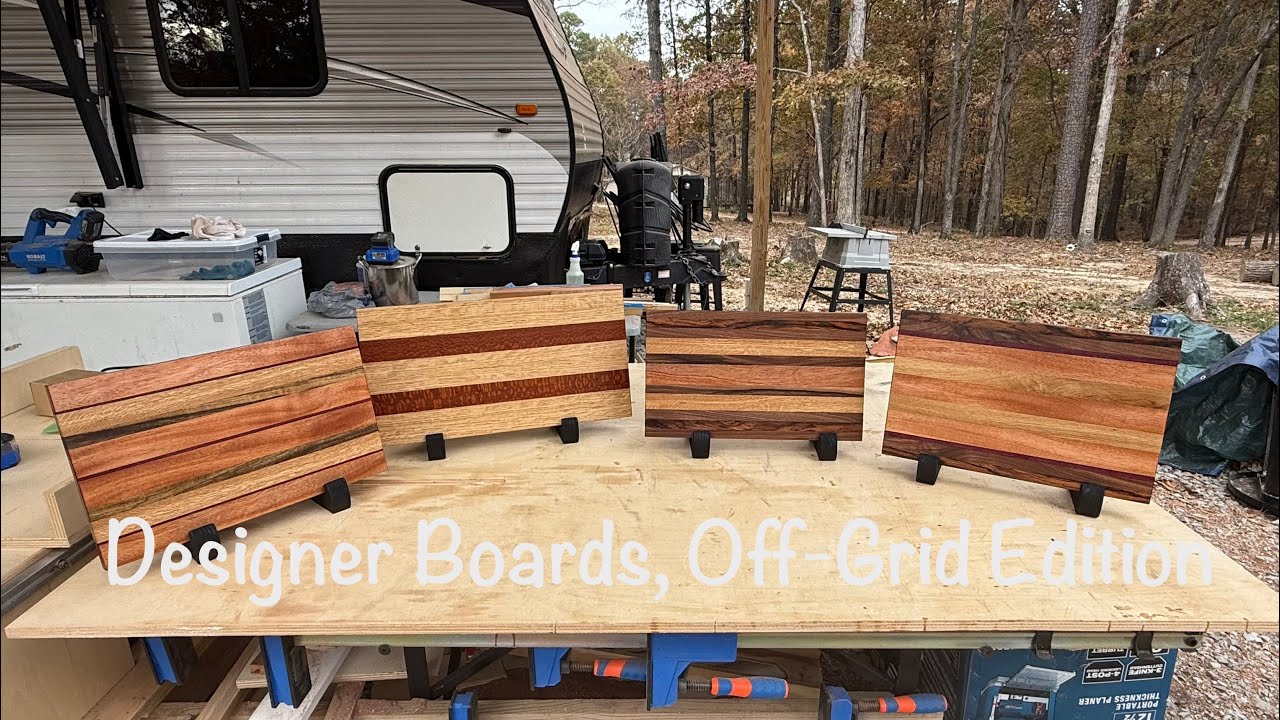 Heirloom Cutting Boards | Exotic + Domestic Hardwood DIY