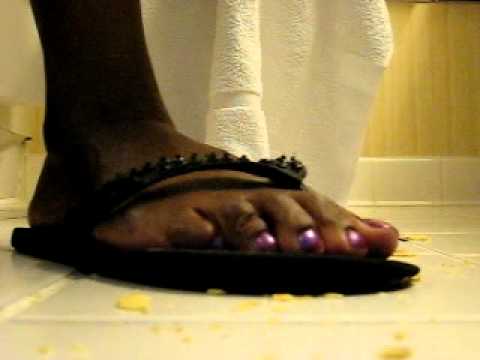 Goddess Chocolate's Foot Stomp