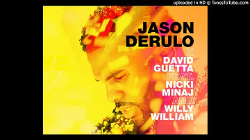 Jason Derulo x David Guetta - Goodbye (In G Major)