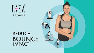 Riza Sports Bra by Trylo Helps Reduce Bounce Impact