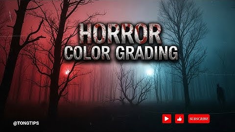 💥 Horror color grading tutorial and capcut filters | tutorial | 2025