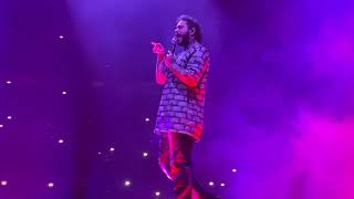 Post Malone Performing “Psycho” On The Hollywoods Bleeding Tour in Miami, Fl (10/21/2019)
