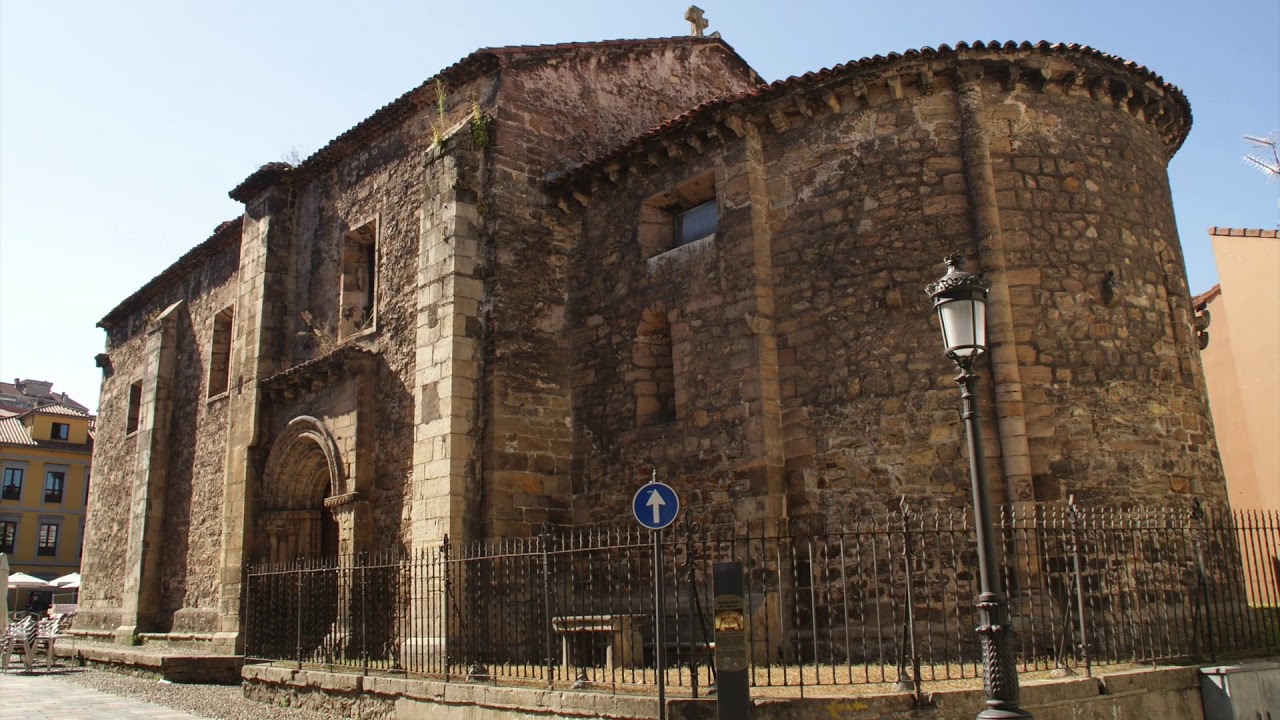 Románico Asturias Avilés- Santo Tomás de Canterbury
