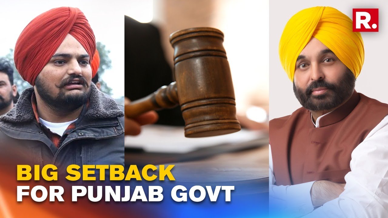 Big Setback For Punjab Govt In HC; Security Of 434 Persons To Be Restored Starting June 7