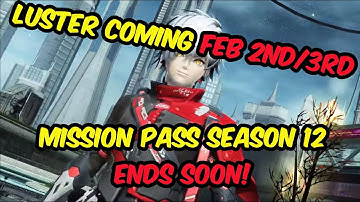 [PSO2] Luster Official Release Date Confirmed
