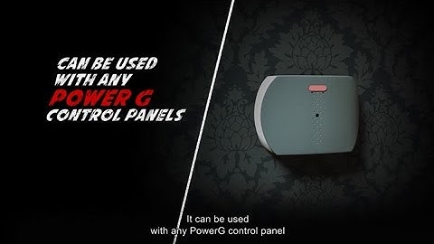 Glass-Break Detector – PGx922 – With PowerG Technology