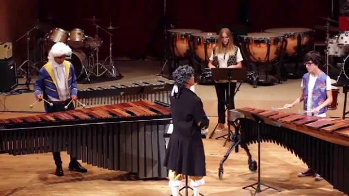 Thunderstruck for Percussion Ensemble Alumnado PercuFest 2014 dirigido por Rafa Navarro - DayDayNews