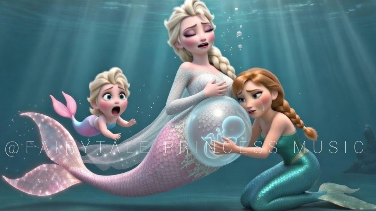 🧜‍♀️Did Anna’s Tears Save Elsa From Sinking? ❄️💔