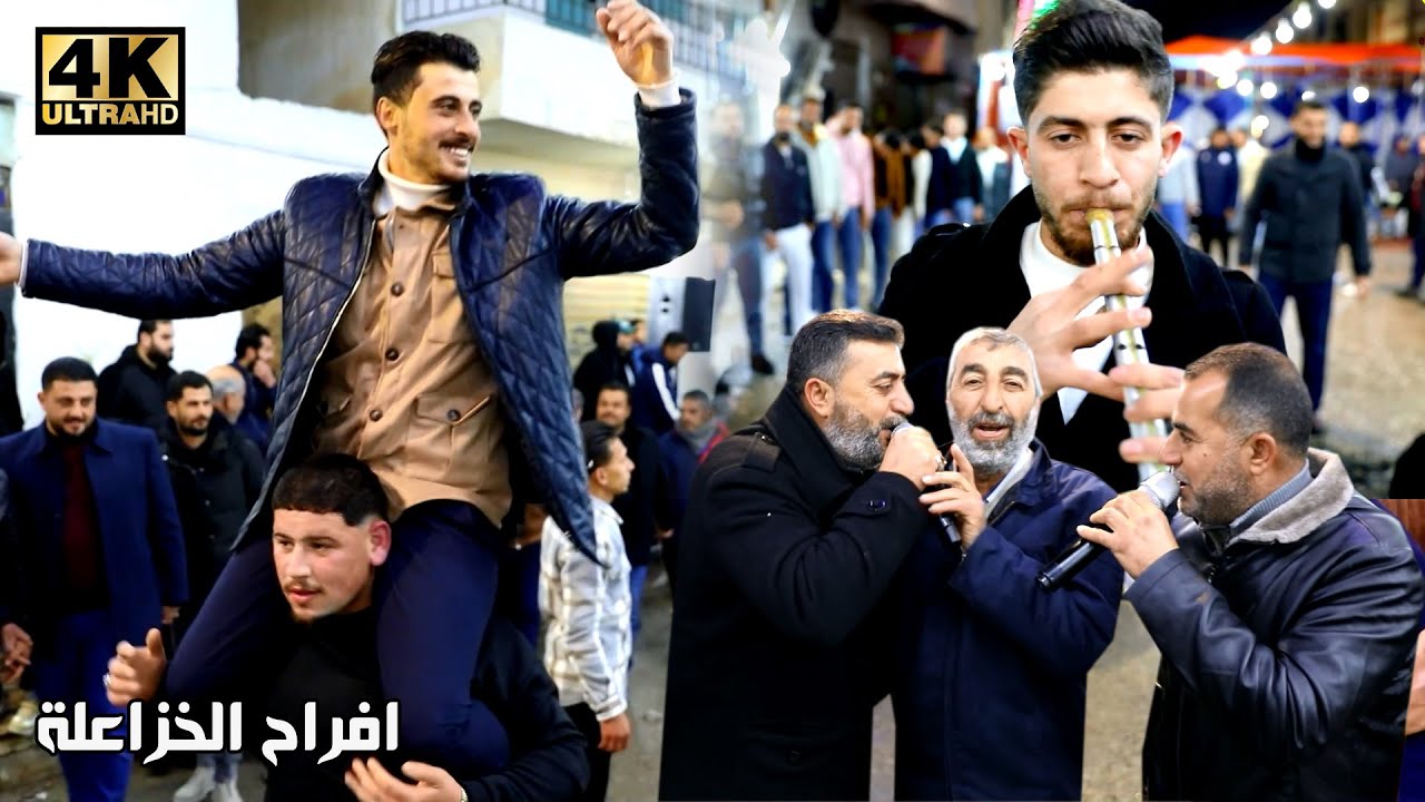دبكة مجوز شتويه 2025 حسين وابراهيم الخزاعلة ( افراح الخزاعله ) عرس عبدالله الخزاعلة