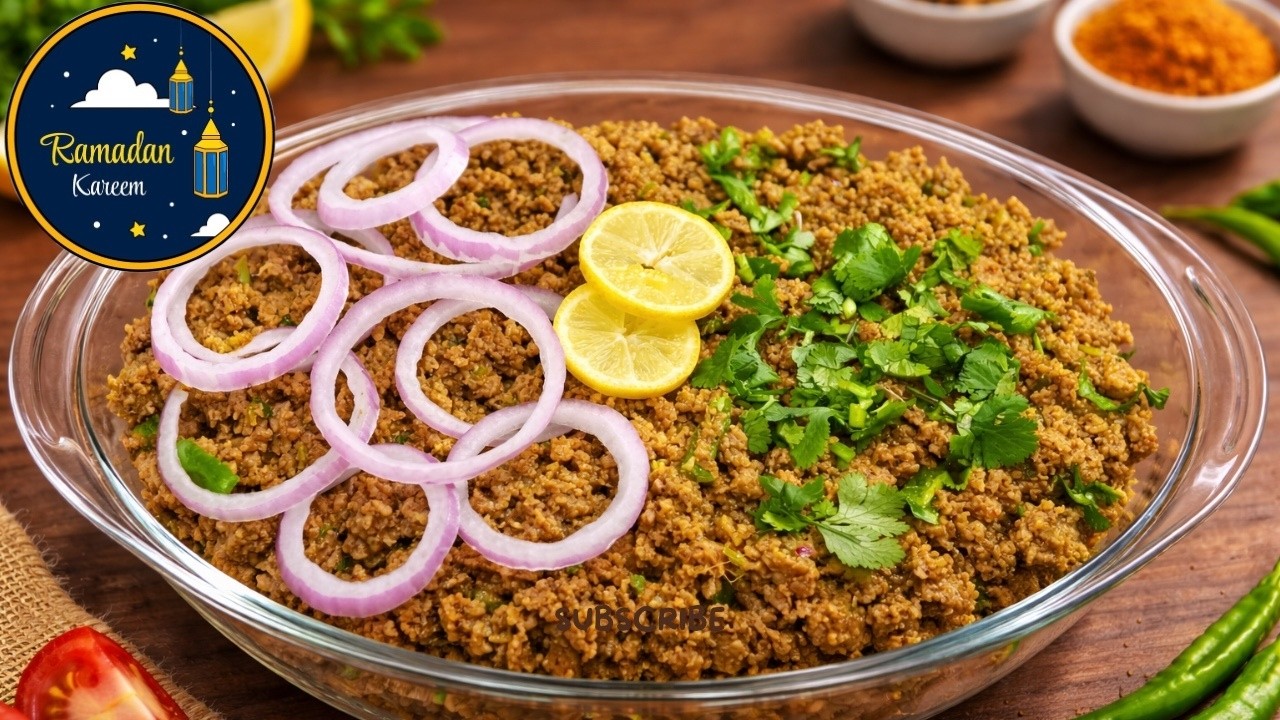 Sirf 30 Minutes Mein Dum Keema| Sehri Special Dum Ka Keema Recipe