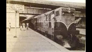 Rare Photographs of Sri Lankan Railways