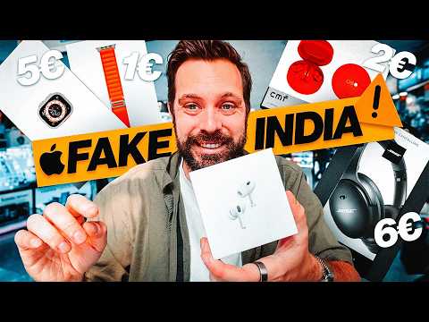 COMPRO APPLE E BOSE FAKE IN INDIA