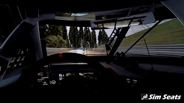 Driving a Monster Energy car on the Nurburgring (iRacing) POV