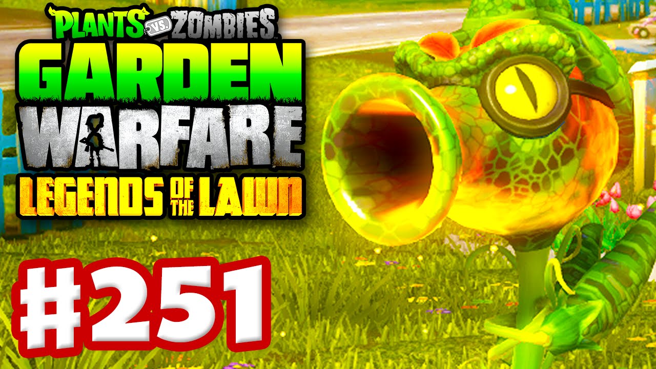 حملة Plants vs Zombies Garden warfare جزء 1