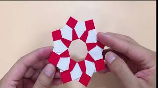 Origami Dart Toy For Children, Easy Paper Craft