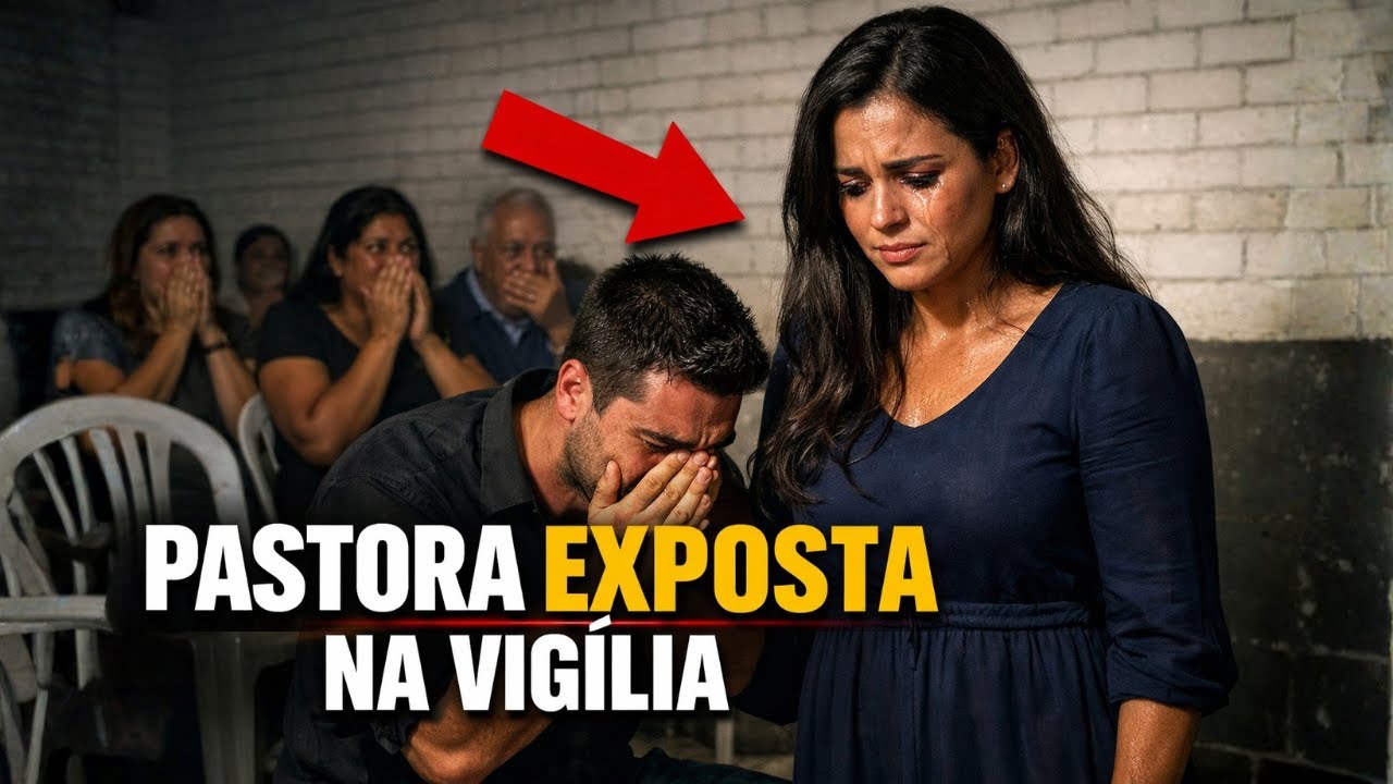 PASTORA TRAÍA O MARIDO COM O LÍDER DE LOUVOR E FOI EXPOSTA DURANTE A VIGÍLIA!