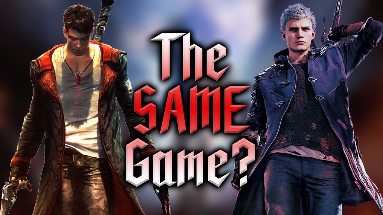 Devil May Cry 5 is a REBOOT of DmC: Devil May Cry 2013 