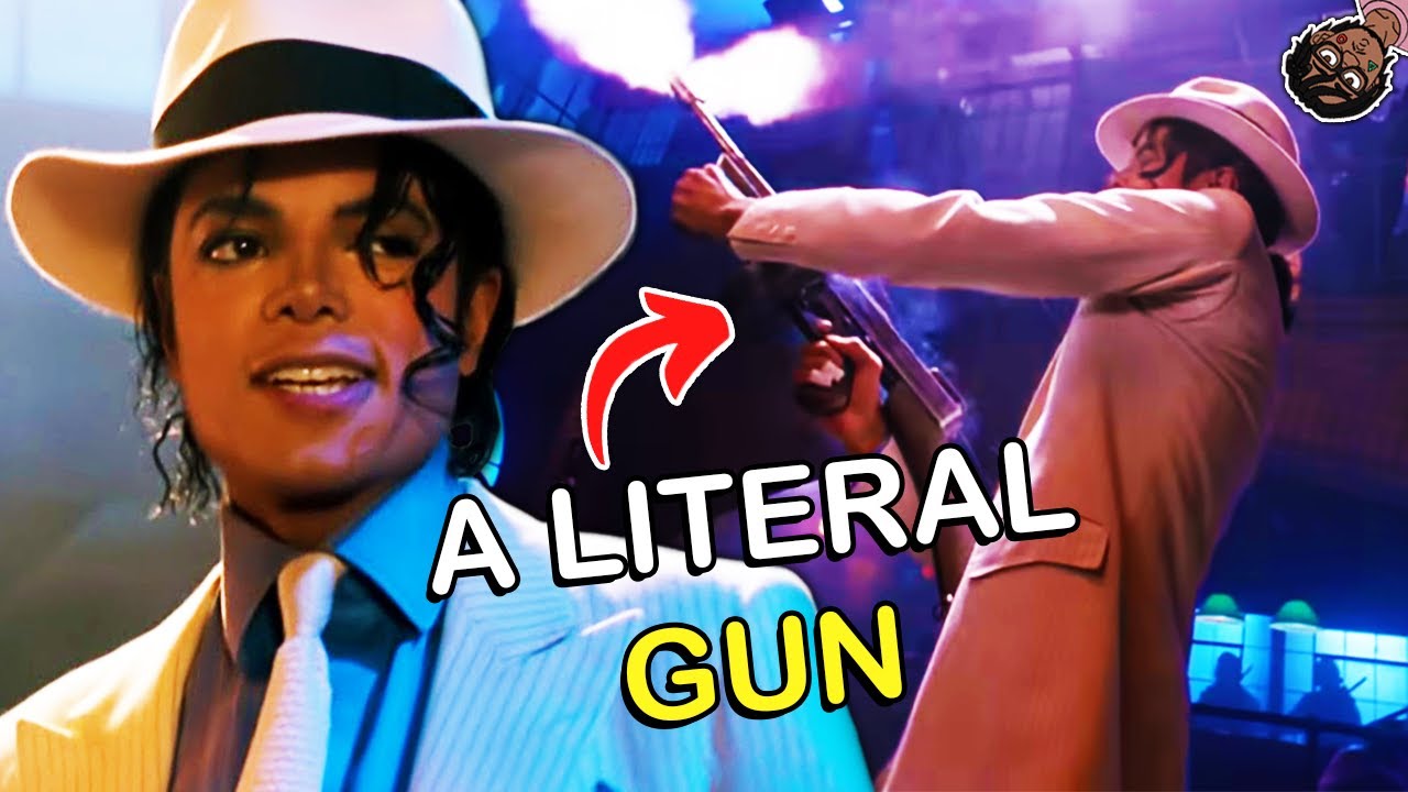 Michael Jackson was a BADA$$ in SMOOTH CRIMINAL