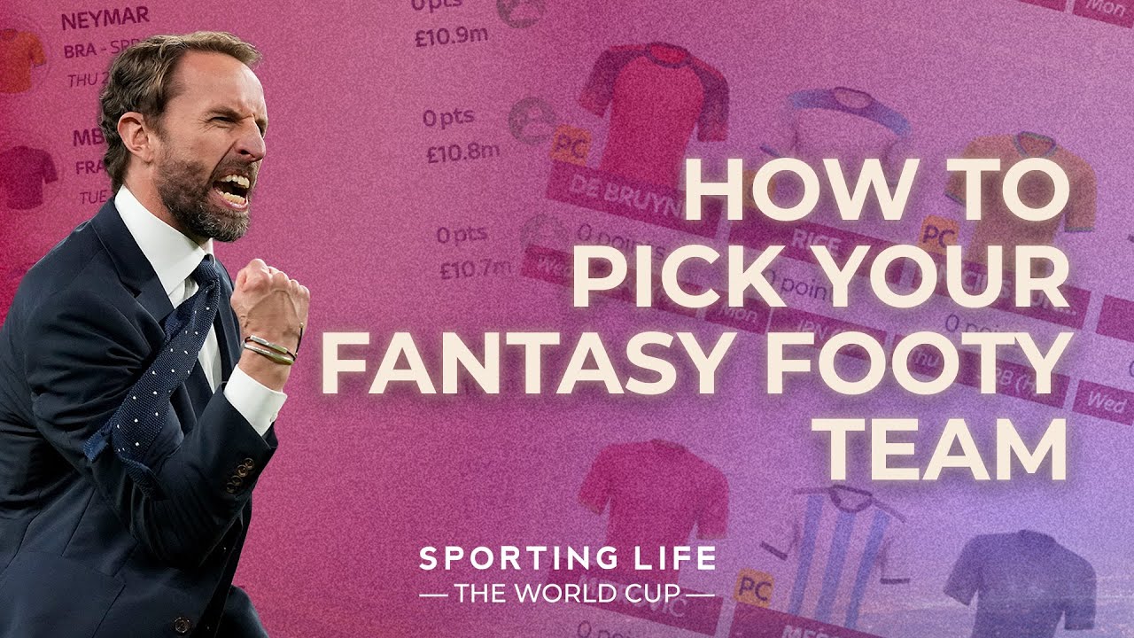 World Cup Fantasy Football How to pick your team YouTube