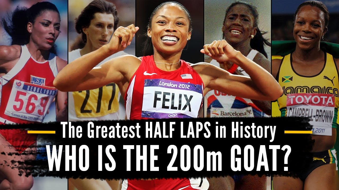 Who is the Greatest Women's 200m Dash Sprinter of All-Time? Bracket  Discussion 